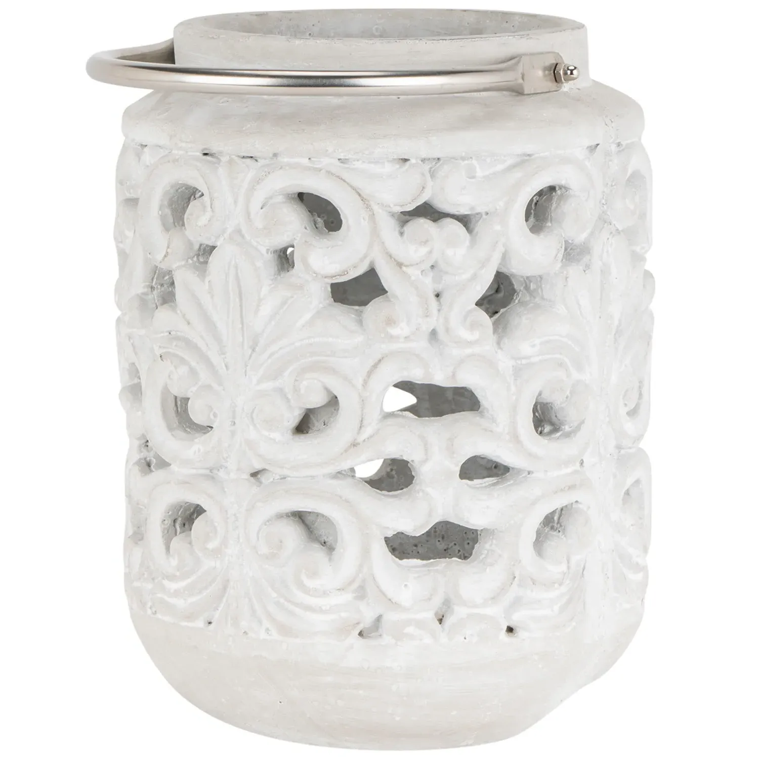 Decor Lantern - White