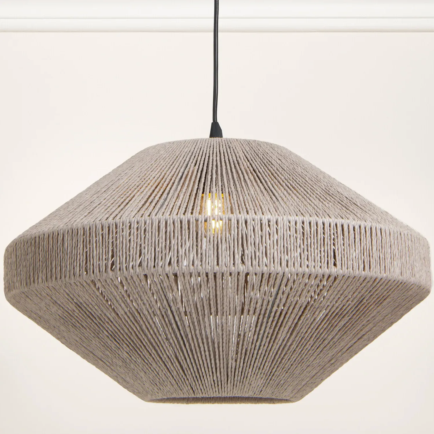 Delia Ceiling Fitting - Grey