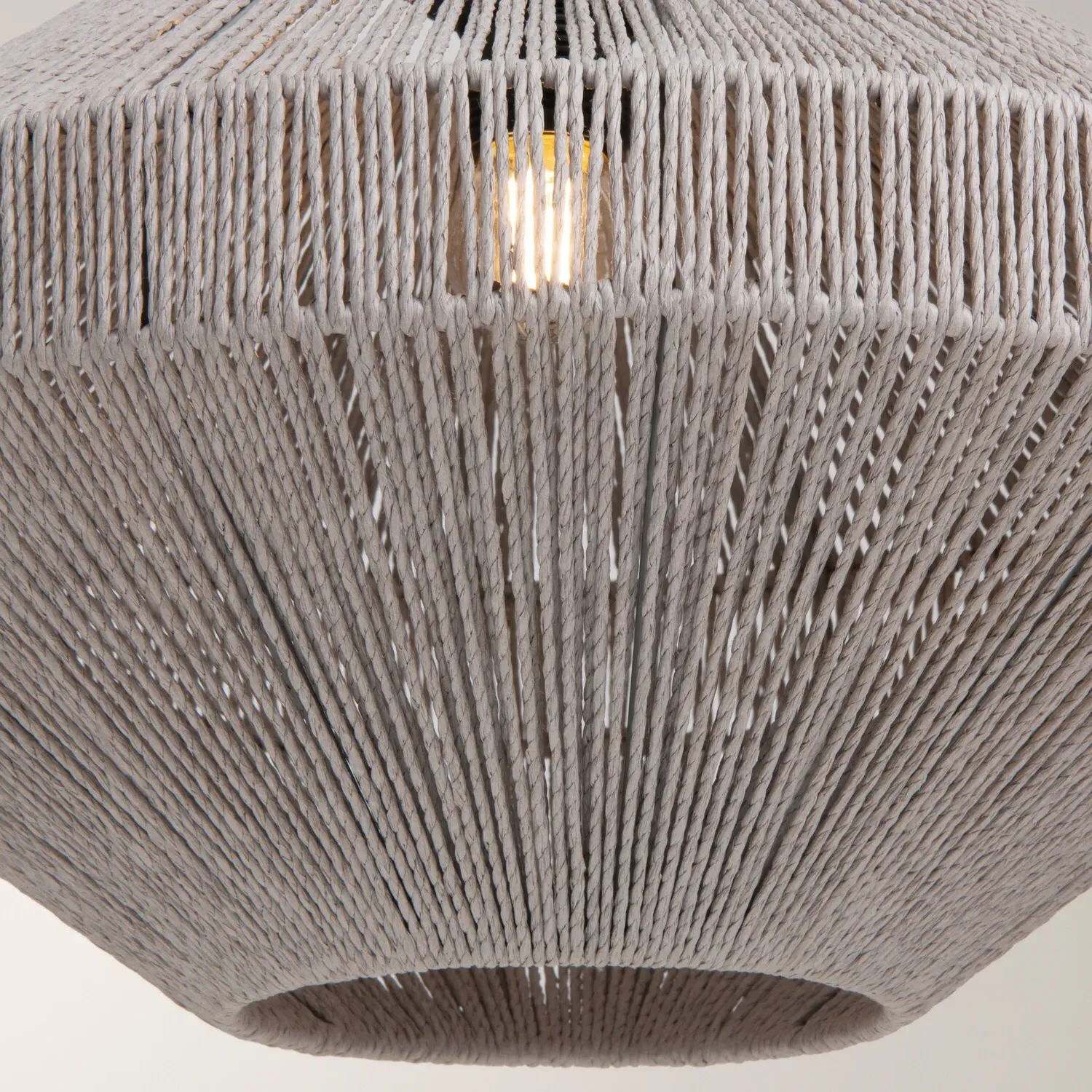 Delia Ceiling Fitting - Grey