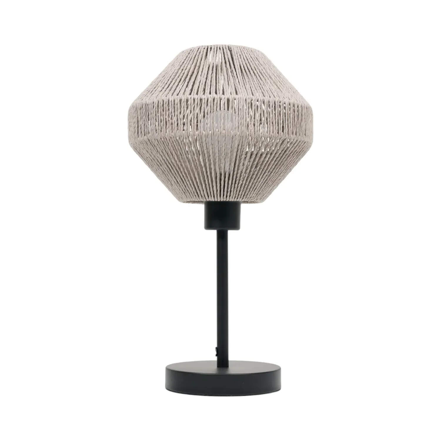 Delia Table Lamp - Grey