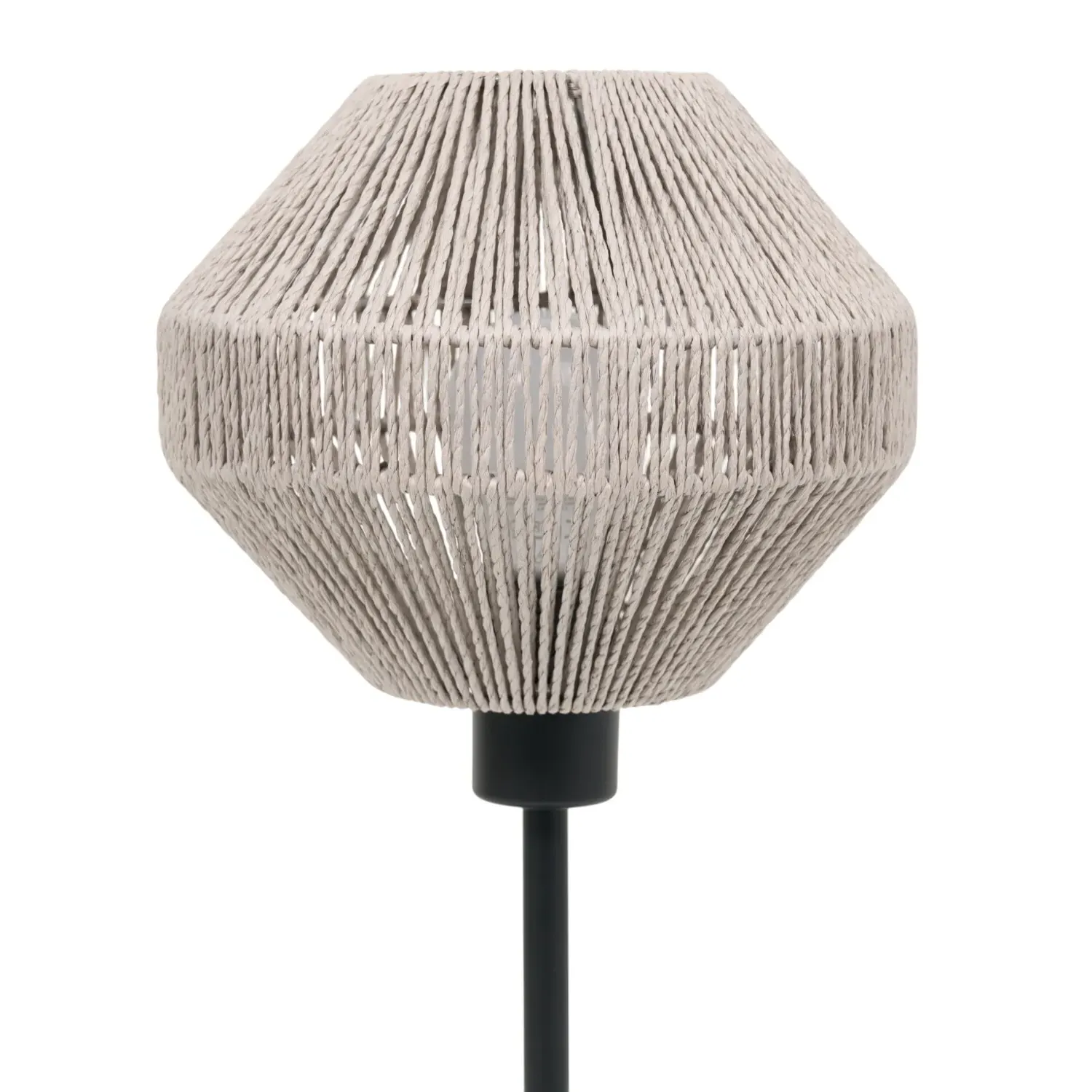 Delia Table Lamp - Grey