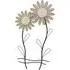 Delicate Flowers Woven Wire Wall Art