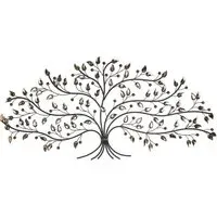 Delicate Gem Tree Wall Art - Metal