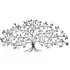 Delicate Gem Tree Wall Art - Metal