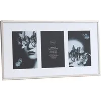 Delilah Aperture Photo Frame - Silver