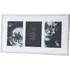 Delilah Aperture Photo Frame - Silver