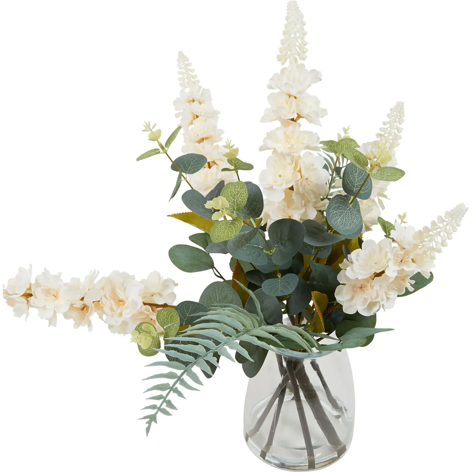 Delphinium Vase Arrangement 53cm