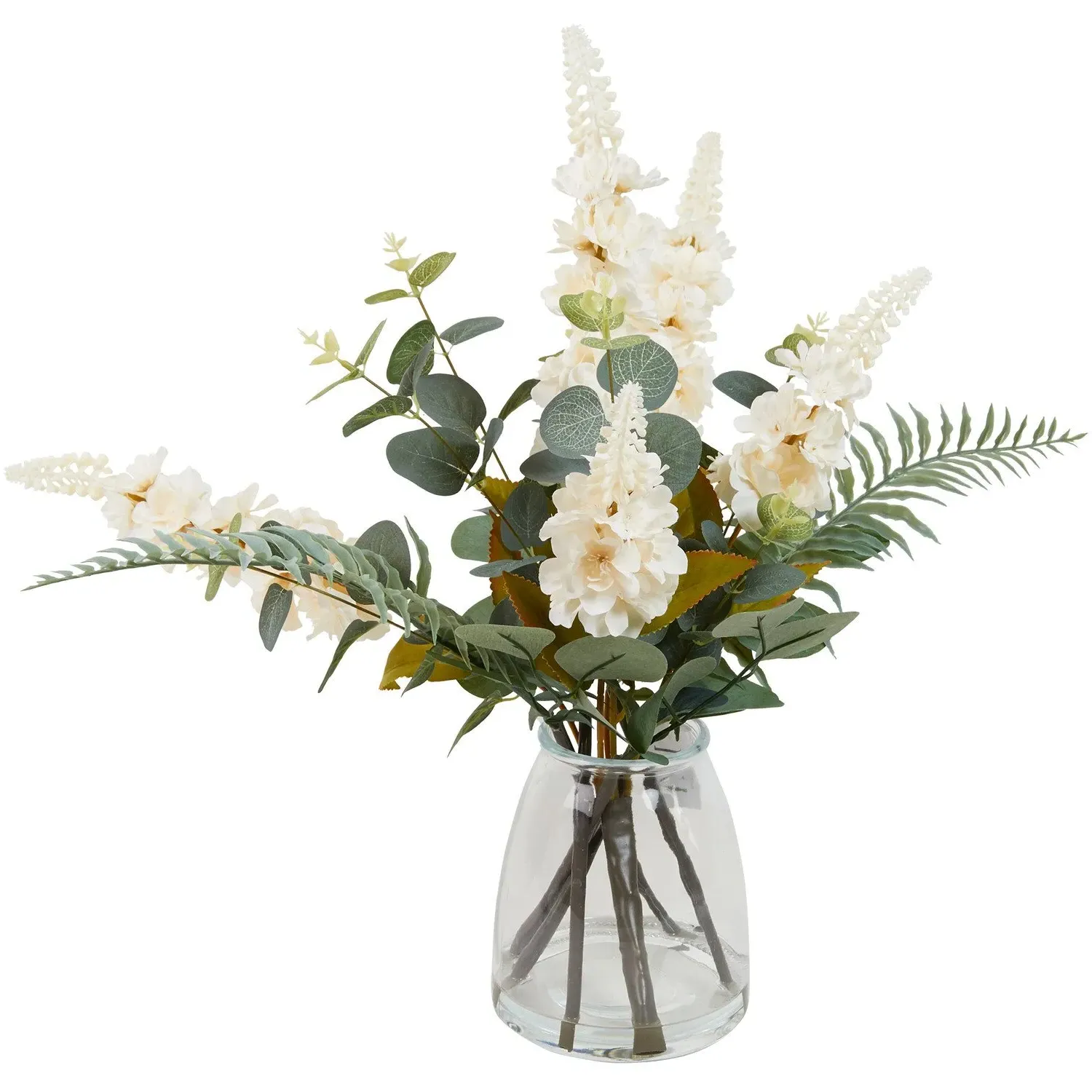 Delphinium Vase Arrangement 53cm