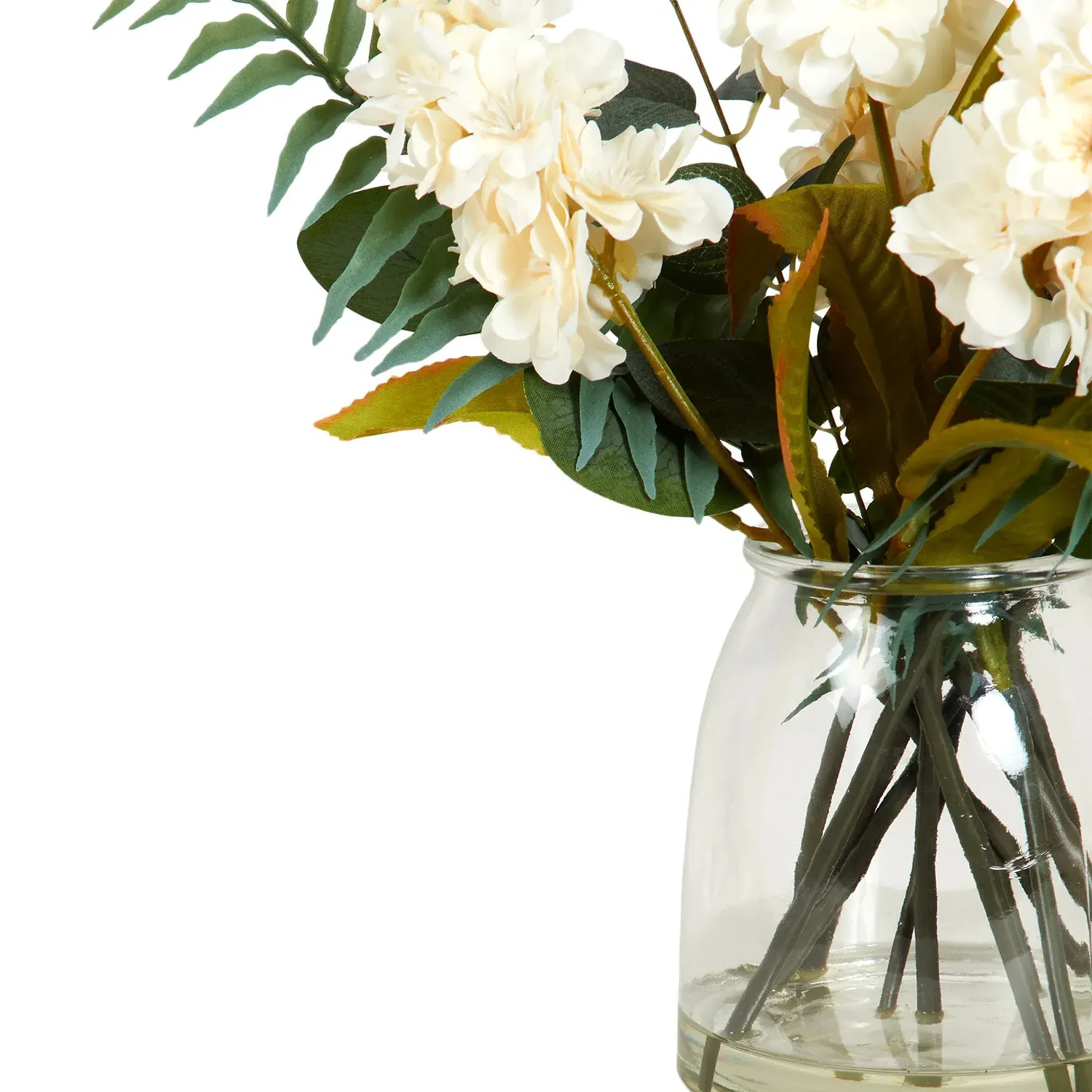 Delphinium Vase Arrangement - Natural