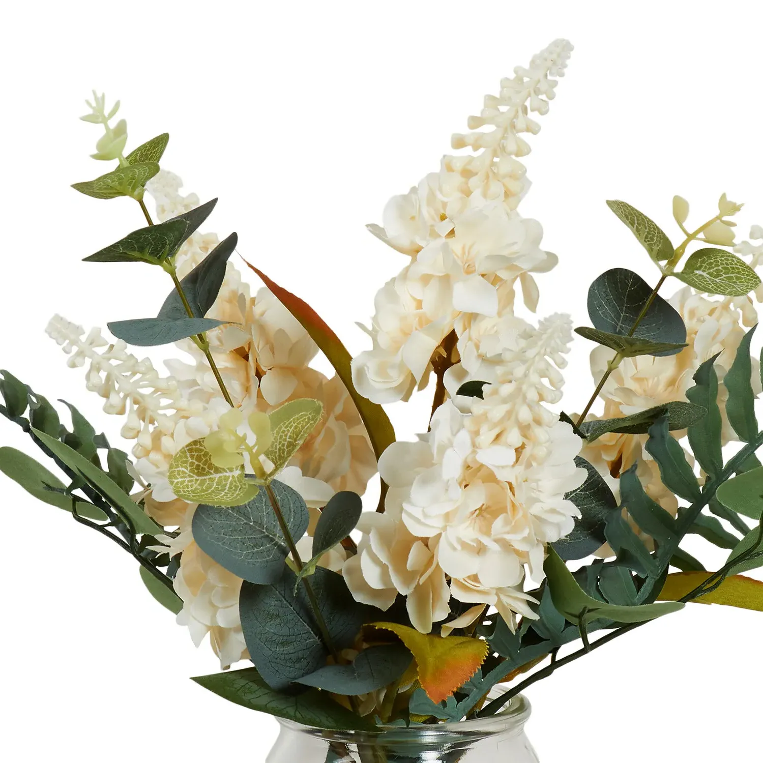 Delphinium Vase Arrangement - Natural