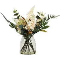 Delphinium Vase Arrangement - Natural