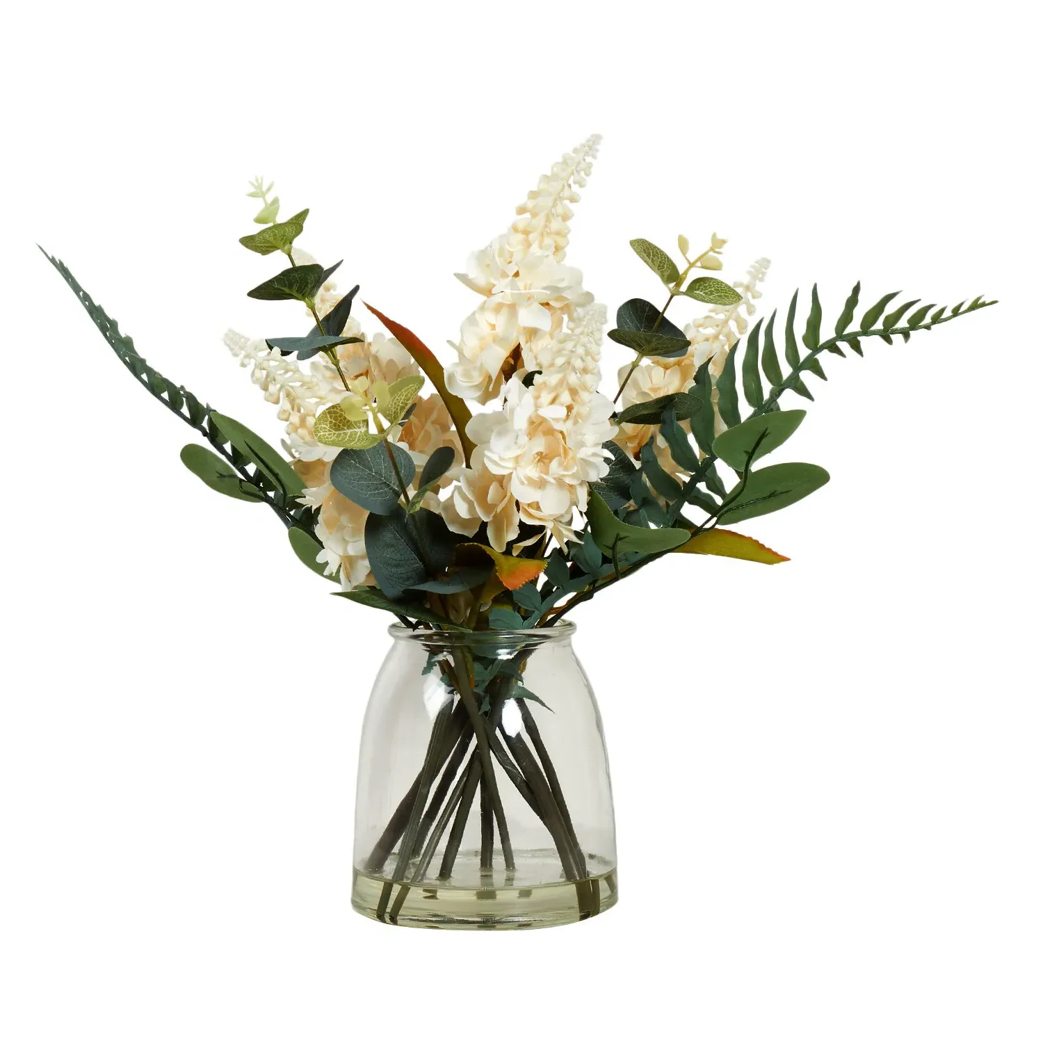 Delphinium Vase Arrangement - Natural image