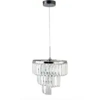 Delta Ceiling Fitting with Cascading Pendants