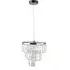 Delta Ceiling Fitting with Cascading Pendants