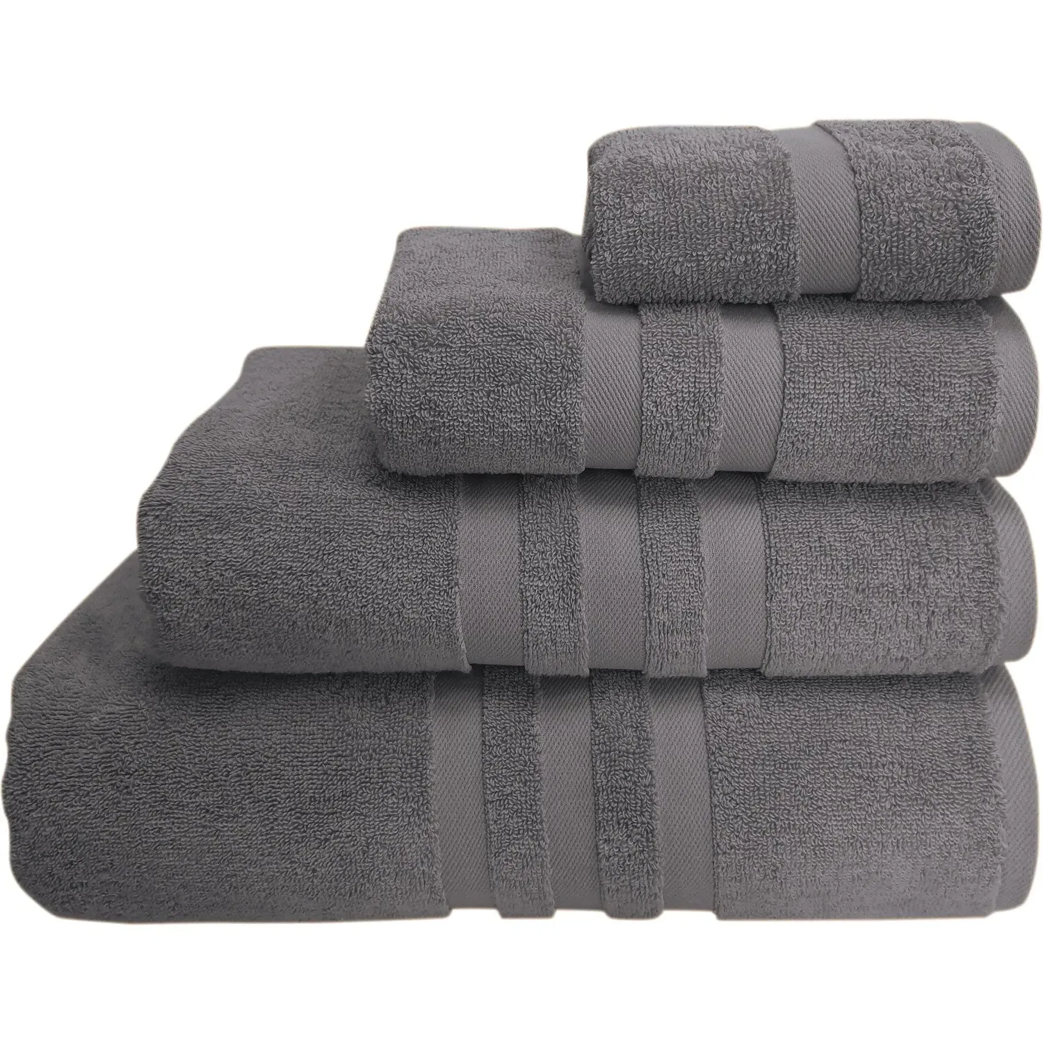Deluxe Bath Towel - Paloma Grey image