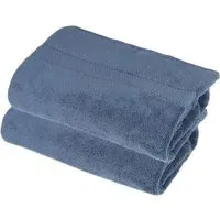 Deluxe Cotton Bath Towel - Deep Denim