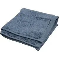 Deluxe Cotton Face Cloth - Deep Denim