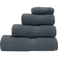 Deluxe Cotton Face Cloth - Midnight Grey