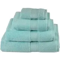 Deluxe Hand Towel - Aquamarine