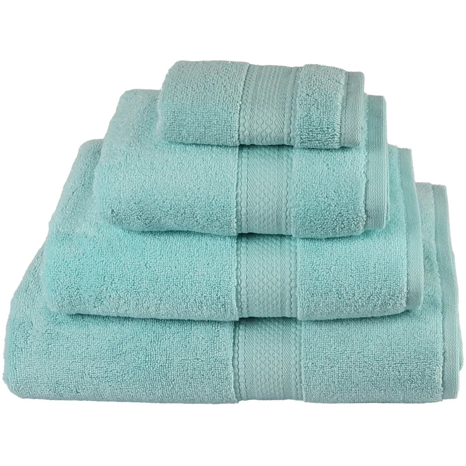 Deluxe Hand Towel - Aquamarine
