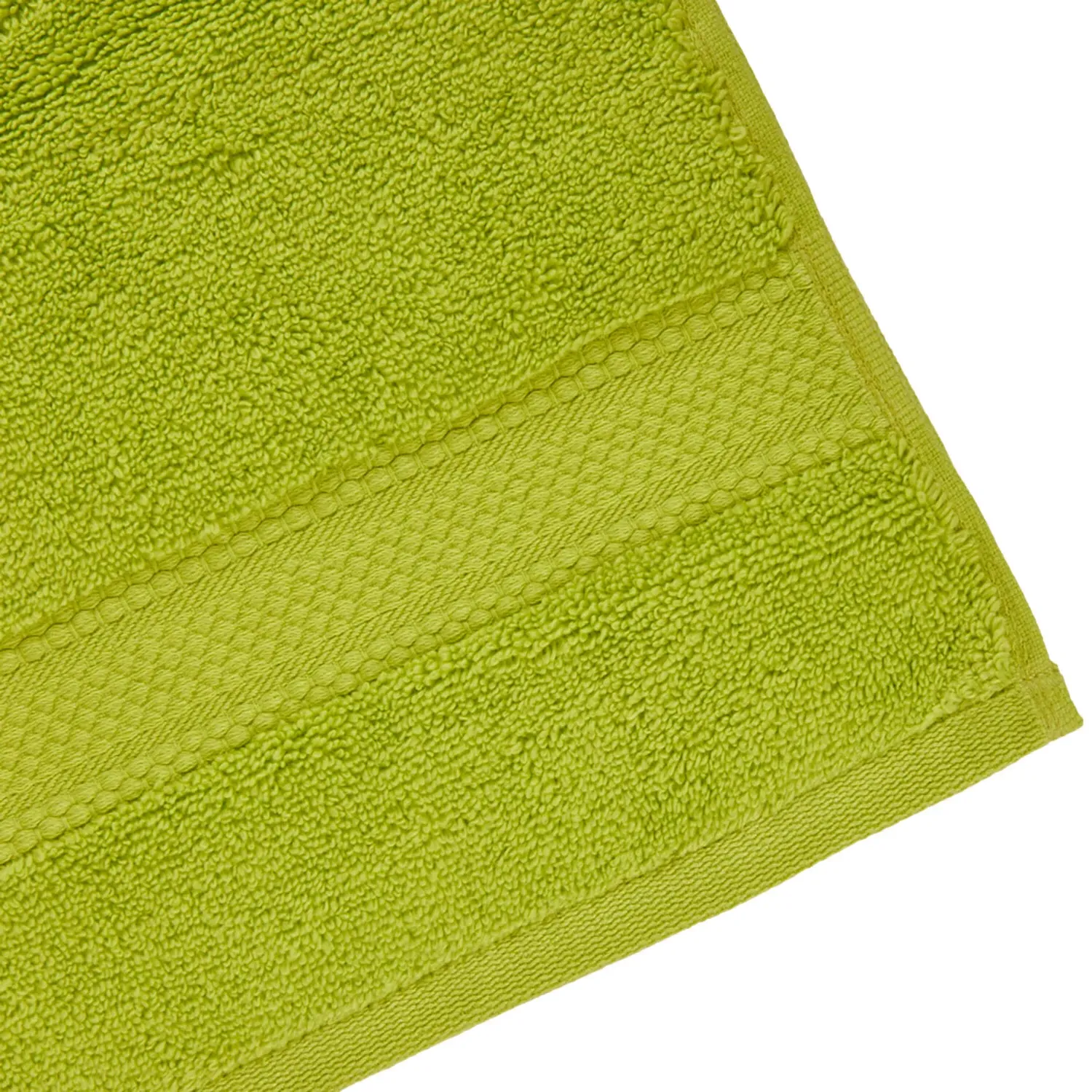 Deluxe Hand Towel - Green Apple