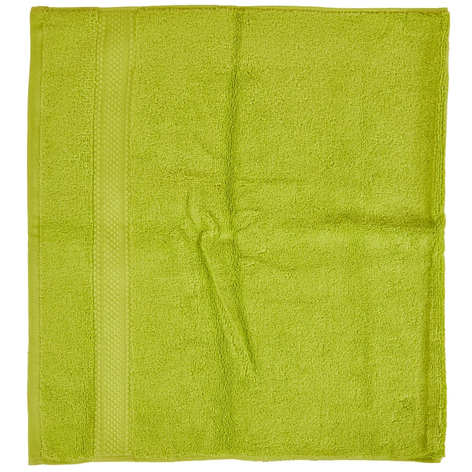 Deluxe Hand Towel - Green Apple
