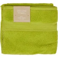 Deluxe Hand Towel - Green Apple