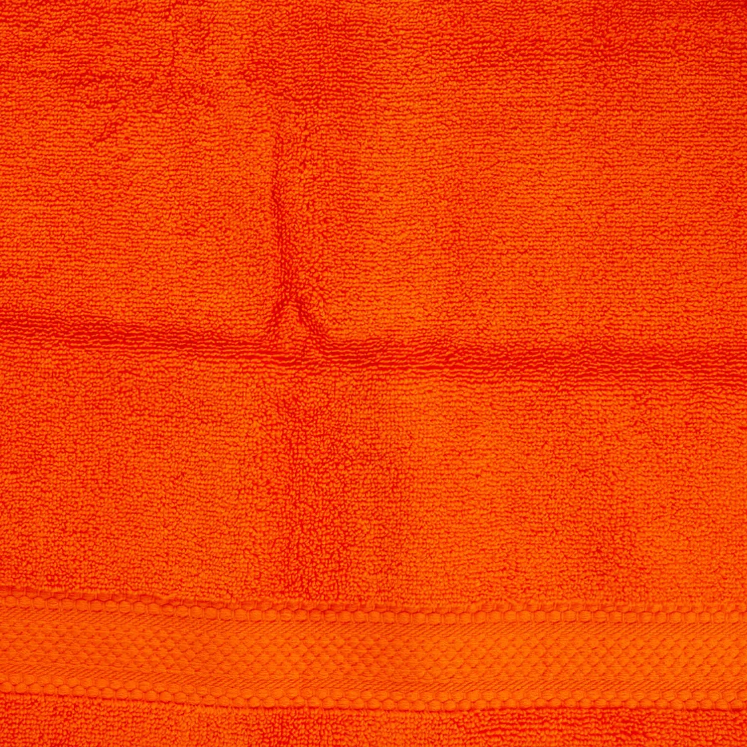 Deluxe Hand Towel - Tangerine