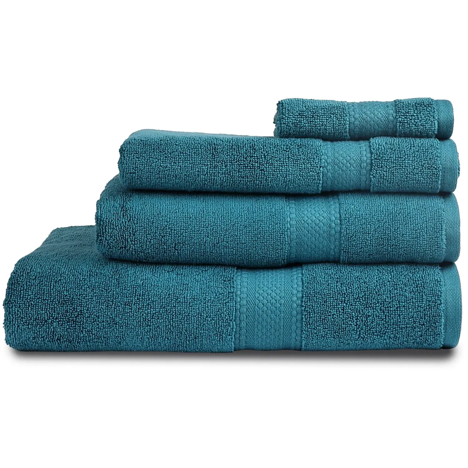 Deluxe Hand Towel - Teal