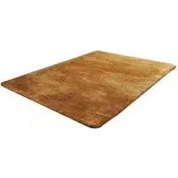 Deluxe Shaggy Rug 120 x 170cm - Ochre