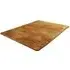 Deluxe Shaggy Rug 120 x 170cm - Ochre