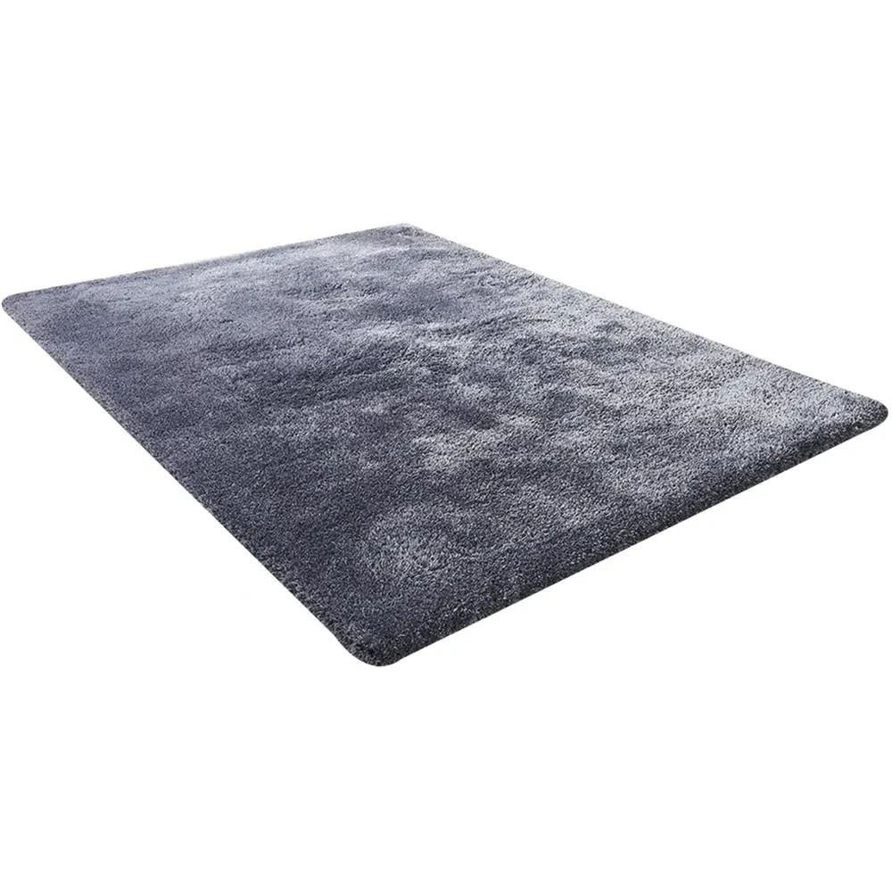Deluxe Shaggy Rug 120cm - Grey