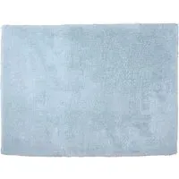 Deluxe Shaggy Rug 120x170cm - Mist Blue