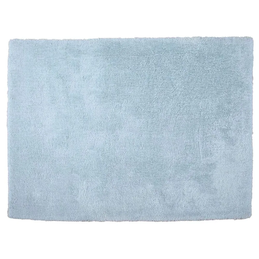 Deluxe Shaggy Rug 120x170cm - Mist Blue image