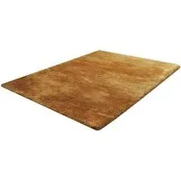 Deluxe Shaggy Rug 150x90cm - Ochre