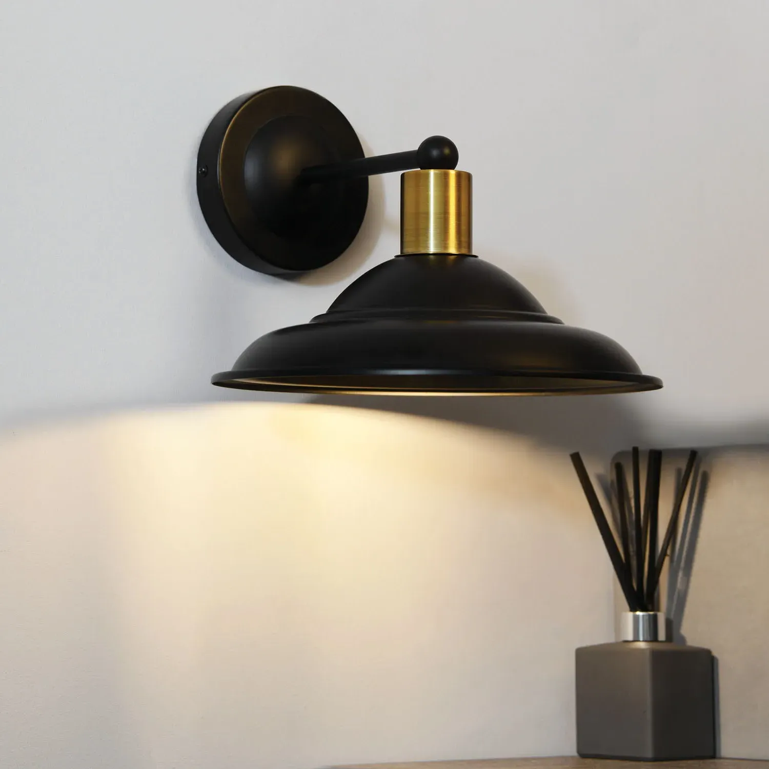 Denver Industrial Wall Light