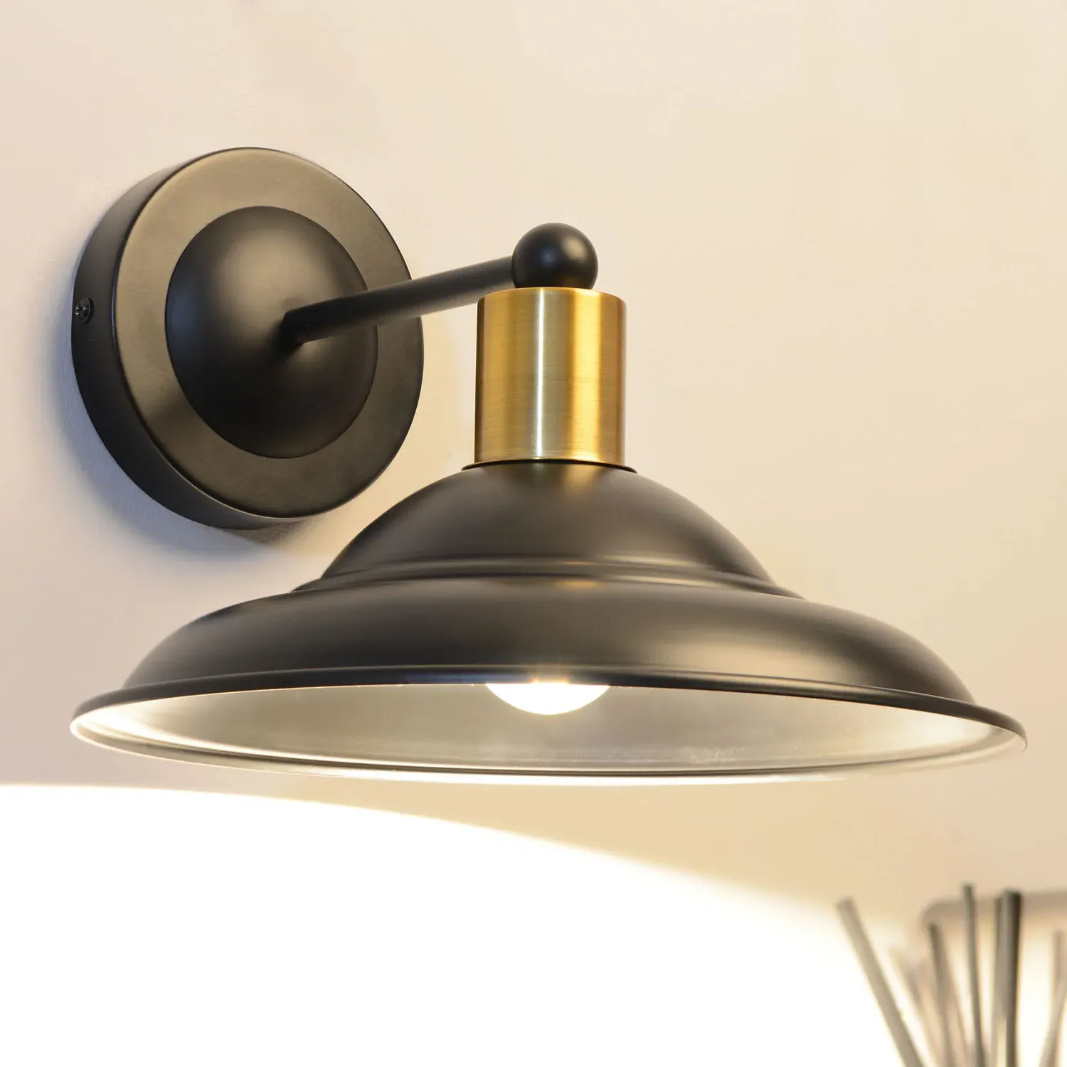 Denver Industrial Wall Light