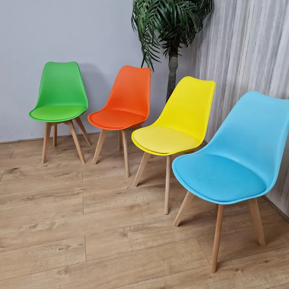 Denver Set of 4 Dining Chairs - Multi