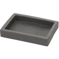 Denver Soap Dish - Black, Sandstone