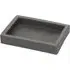 Denver Soap Dish - Black, Sandstone