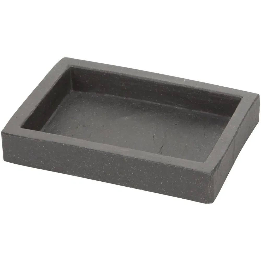 Denver Soap Dish - Black, Sandstone image