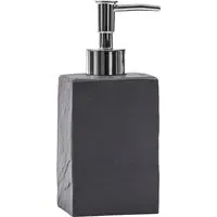 Denver Soap Dispenser - Grey, Stone Finish