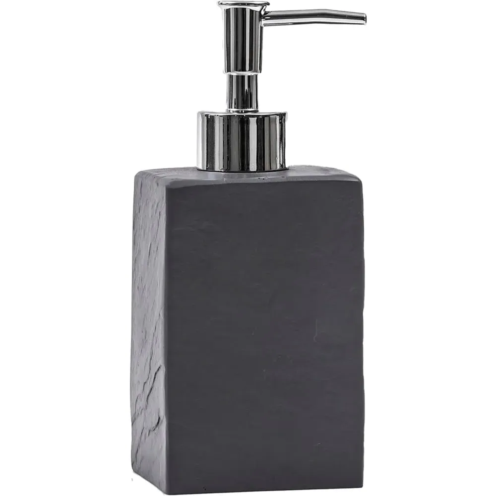 Denver Soap Dispenser - Grey, Stone Finish image