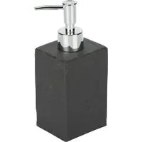 Denver Soap Dispenser with Pump - Black, Stone Finish