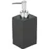 Denver Soap Dispenser with Pump - Black, Stone Finish