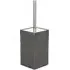 Denver Toilet Brush Holder - Black, Sandstone