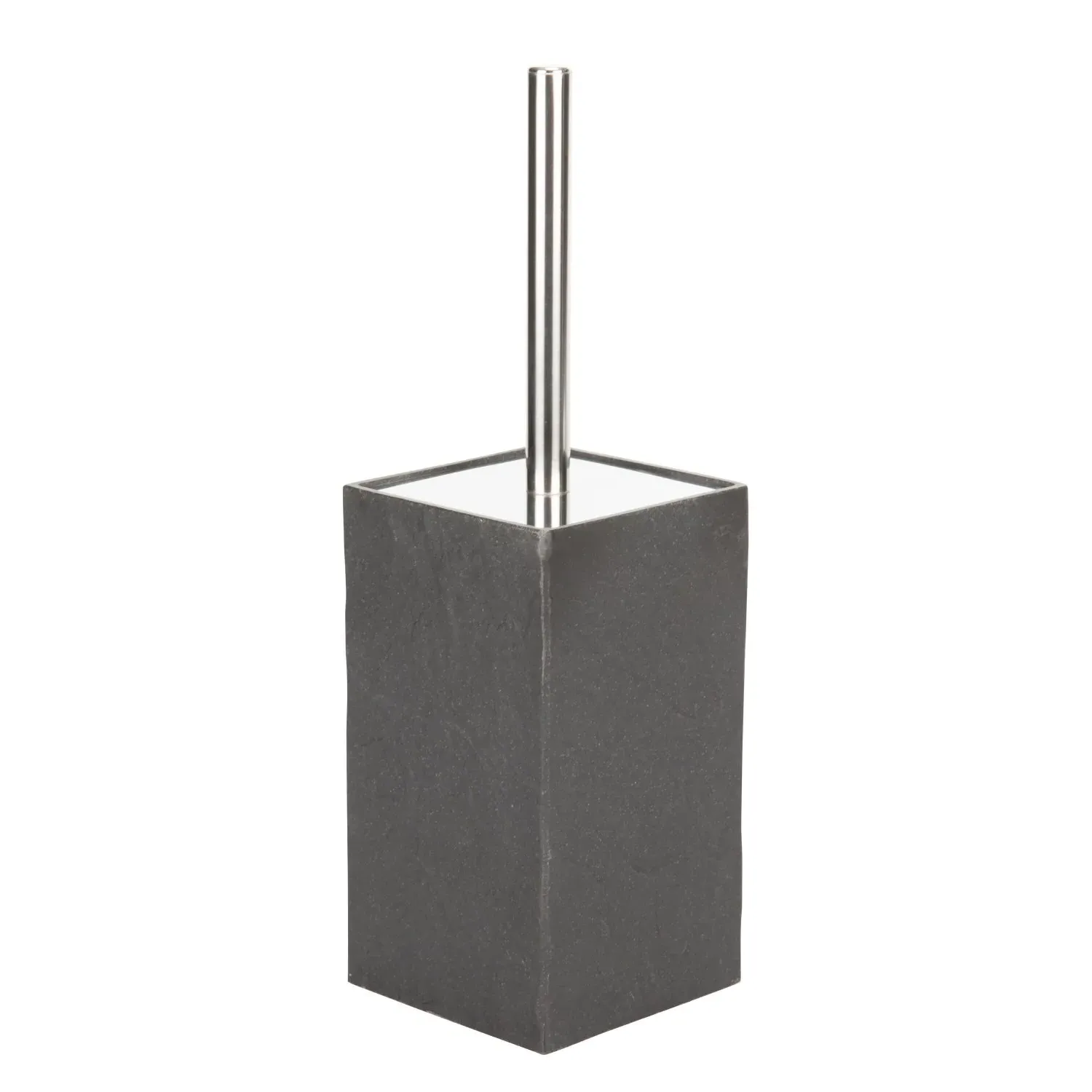 Denver Toilet Brush Holder - Black, Sandstone