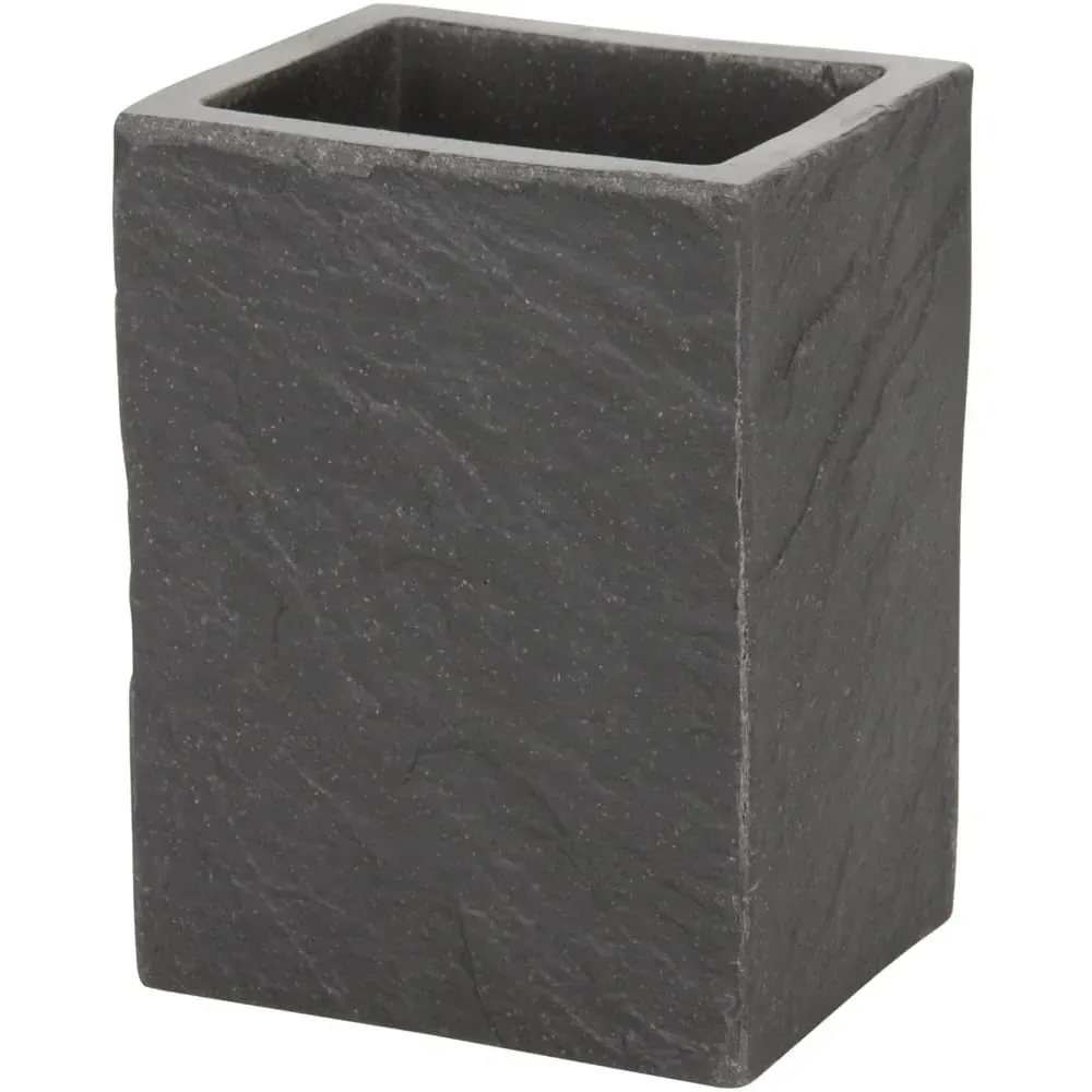 Denver Tumbler - Black, Sandstone