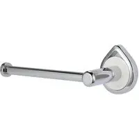 Dewsbury Toilet Roll Holder - Chrome, Marble