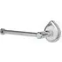 Dewsbury Toilet Roll Holder - Chrome, Marble